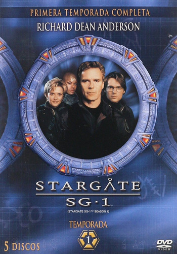 Stargate Sg - 1 Primera Temporada 1 Uno Dvd