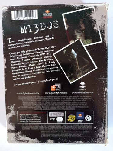 Película Original Primera Temporada Miedos 13 (Usado)