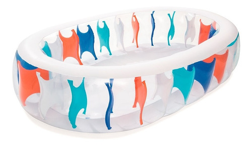 Alberca Inflable Ovalada Bestway 54066 542l Multicolor