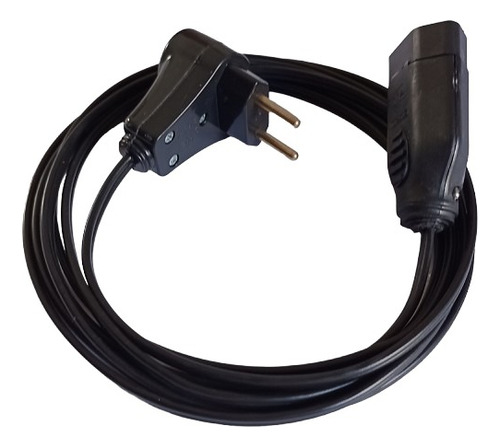 Extensao Eletrica 1 Metro Pr 1 Tomada 10a Fio 1,5mm Cod.648l Racrafi