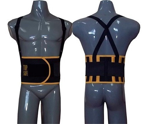 Imagen 2 de 4 de Faja Lumbar Protector 6 Ballenas Talle Xl Ind Arg