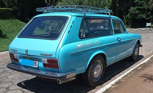 Volkswagen Variant 1973