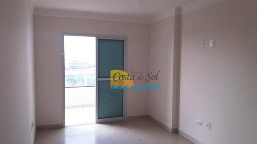 Imagem 7 de 29 de Apartamento Com 2 Dormitórios À Venda, 93 M² Por R$ 395.000,00 - Vila Guilhermina - Praia Grande/sp - Ap14162