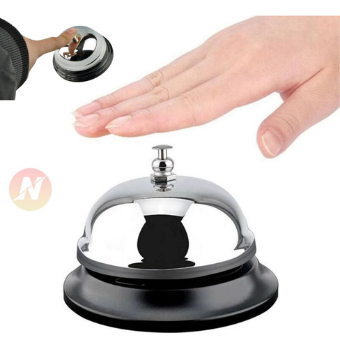 Imagem 6 de 7 de Campainha Mesa Para Manter Atendimento Sempre Em Alto Nivel