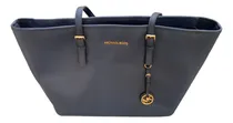 Comprar Cartera Michael Michael Kors Jet Set Shopper Cuero Azul