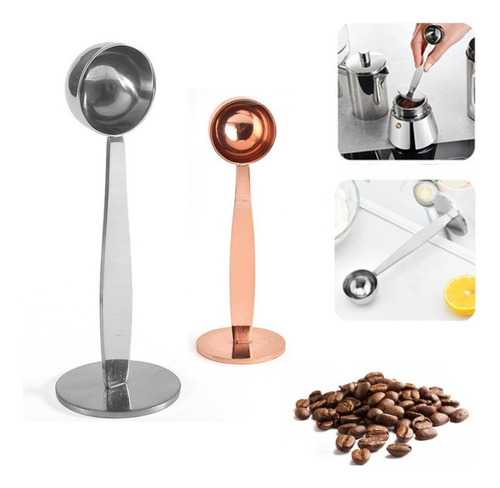 K 2 Accesorios For Cafetera Con Cuchara Medidora 2 En 1