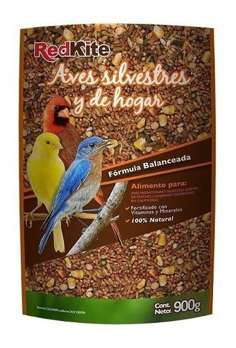 900gr De Alimento Mezcla Para Aves Silvestres Cód Fl4015