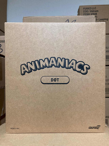 Dot Animaniacs Super7 Ultimates Elvira Wakko Yakko Original