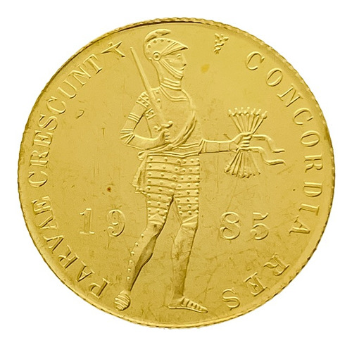 Ducado Países Bajos 1985 Moneda Oro 22k Coleccion Inversion