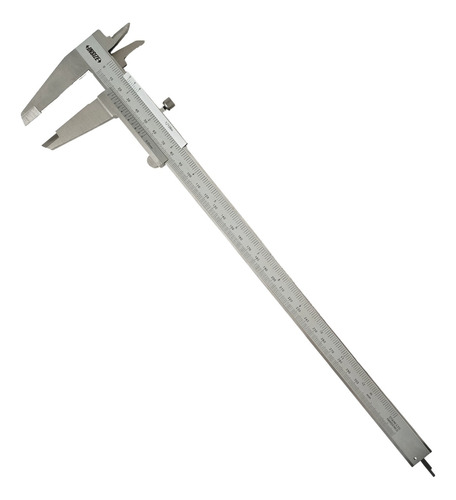 Vernier Análogo Pie De Rey, 0-12, 0-300 Mm 1/128 Tornillo