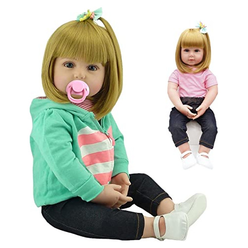 Pedolltree Lovely Handmade Soft Silicone Reborn Toddler Chic