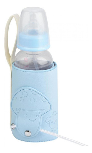 Botella De Bebé Usb Calentador Portátil De Almacenamiento De