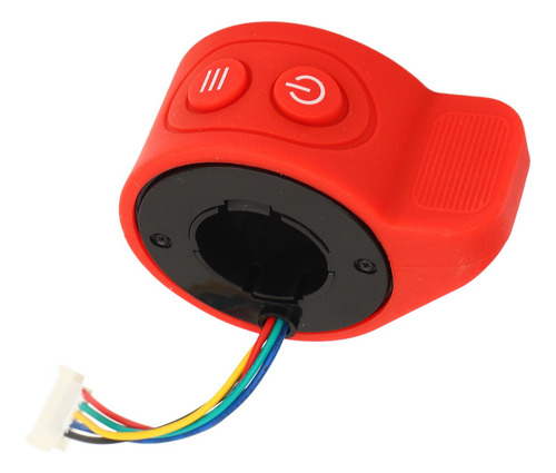 Acelerador De Polegar Para Scooter Elétrica Abs X7 X8 Sensi