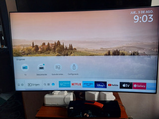 Smart Tv Qled 55 Curvo Samsung