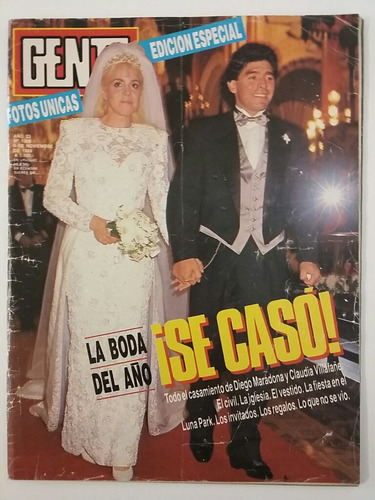 Gente. No. 1268. Noviembre De 1989.