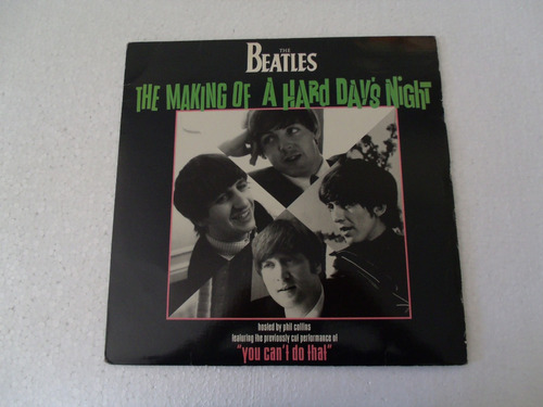 The Beatles - The Making Of - Ld, Edição 1994 - Importado