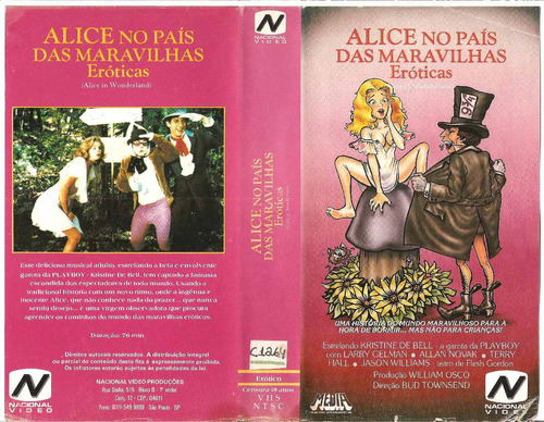 Alice No Pais Das Maravilhas Eróticas - Kristine De Bell