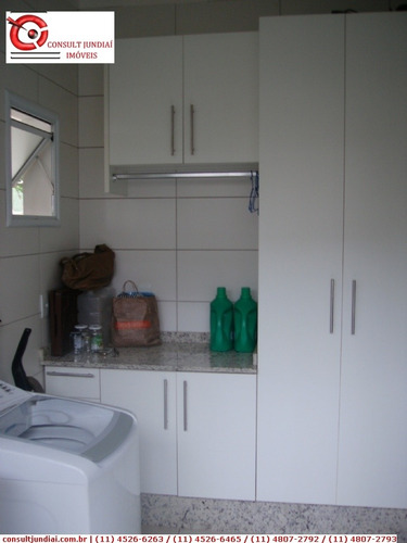 Imagem 15 de 29 de Casas Em Condomínio À Venda Em Jundiaí/sp - Compre O Seu Casas Em Condomínio Aqui! - 1171522