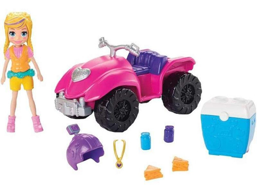  Cuatriciclo Aventuras - Polly Pocket - Mosca