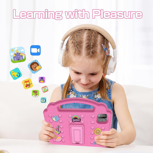 Tablet Vasoun M10kb Kids 10,1 Allwinner A133 64 Gb 3 Gb Ub Color Celeste