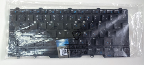 Teclado Notebook Dell Latitude E5480