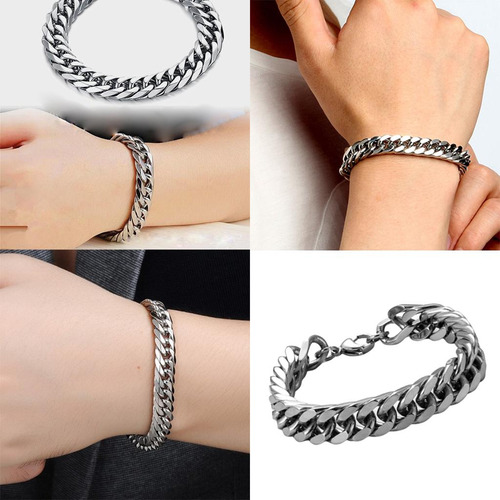 4x De Cadena Wrap Cuff Bangle