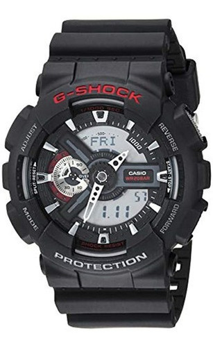 Casio Ga110-1a Serie Xl De G-shock Reloj Clásico Analógico