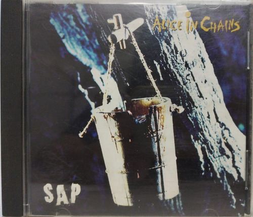 Alice In Chains  Sap Cd Made In Usa 1992