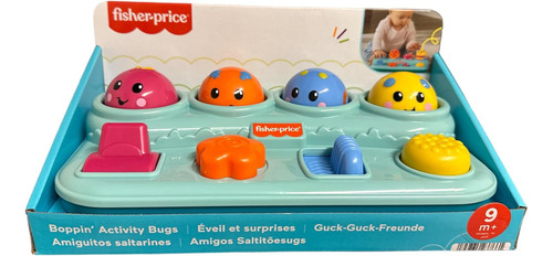 Juguete Pop-up Para Bebés, Fisher-price, Desarrollo Infantil