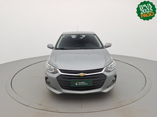Chevrolet Onix 1.0 TURBO FLEX LTZ AUTOMÁTICO