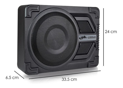 Imagen 3 de 6 de Subwoofer Amplificado 10'premium Puerto Aire Axel Bysteelpro