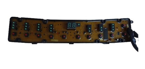 Imagen 1 de 4 de Tarjeta Display De Lavadora Electrolux Modelo Ewli126