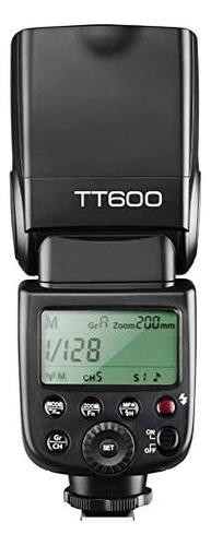 Godox 2x Tt600 Speed ??sync 2.4g Gn60 Master Slave Off Flash