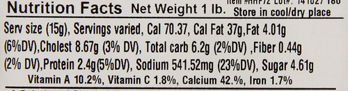 Polvo De Queso Cheddar Por Hoosier Hill Farm, 1 Libra