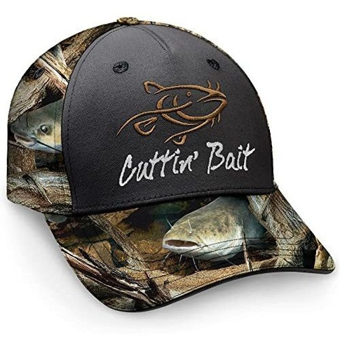 Gorras De Pesca Con Temática De Siluro Para Hombre