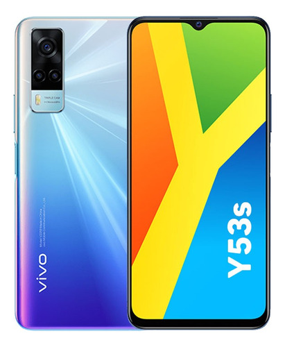 Vivo Reacondicionado Y53s Azul 128gb (Reacondicionado)