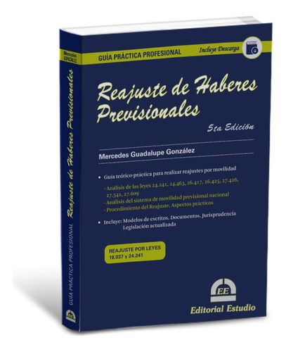 Guía Práctica Profesional Reajuste De Haberes Previsionales