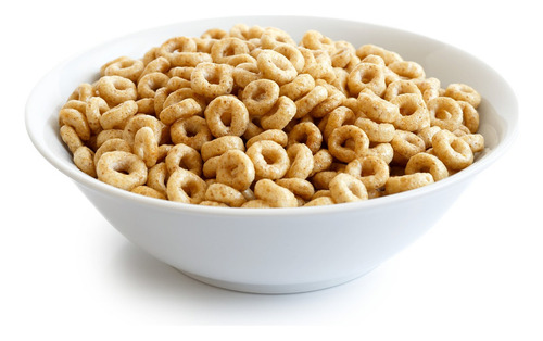 Fuentess | Aritos De Cereal Sabor Miel Granel Por 2 Kg