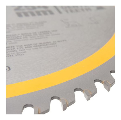 Lamina Disco Serra Esquadria 60d Madeira Dewalt 10 254mm