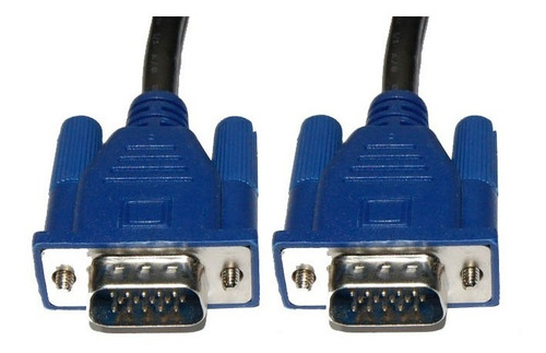 Cable Vga A Vga Macho / Macho 15 Metros Laptop Pc Proyector
