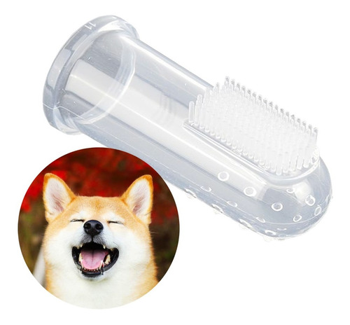 Paquete De 3 Cepillo Dientes Para Perro Gato Mascota Dental