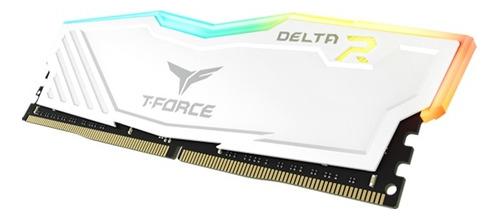 Memoria Ram Ddr4 8gb(1x8)-3600mhz Delta R Blanco