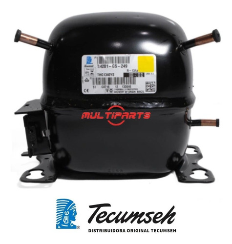 Compresor Tecumseh 1/8 R-134/Blend THG1340ys de 110 V