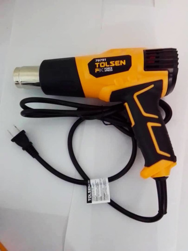 Imagen 3 de 7 de Pistola De Calor Marca Tolsen. Fx7971