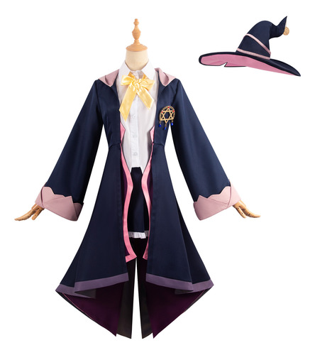 Traje Completo De Cosplay De Anime The Journey Of Elaina Par