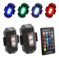 Comprar . 2pzs Luces Led De Advertencia For Moto Drone Control 2024