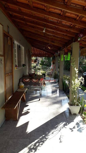 Chácara Com 1 Dormitório À Venda, 500 M² Por R$ 170.000 - Sao Pedro - São Pedro/são Paulo - Ch0094