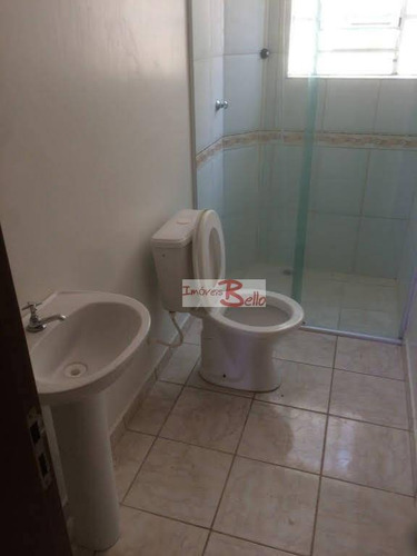 Apartamento Com 3 Dormitórios À Venda, 50 M² Por R$ 180.000,00 - Condomínio Residencial Beija-flor - Itatiba/sp - Ap0481