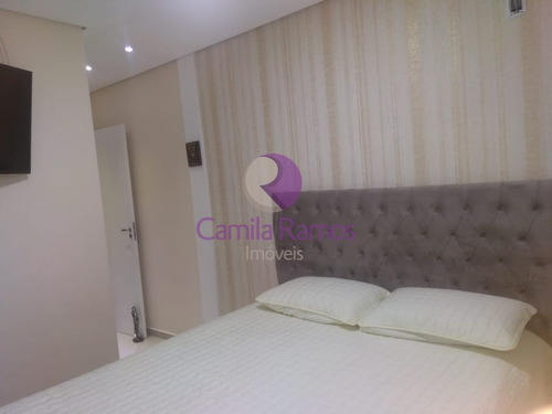 Imagem 11 de 17 de Lindo Apartamento À Venda Com 02 Dormitórios Sendo 01 Suíte, Parque Santa Rosa - Suzano/sp. - Ap00911 - 69257622