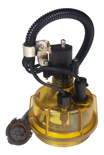 Copo Filtro Diesel Racor Volvo Fh Fm Fmx Nh Com Aquecimento